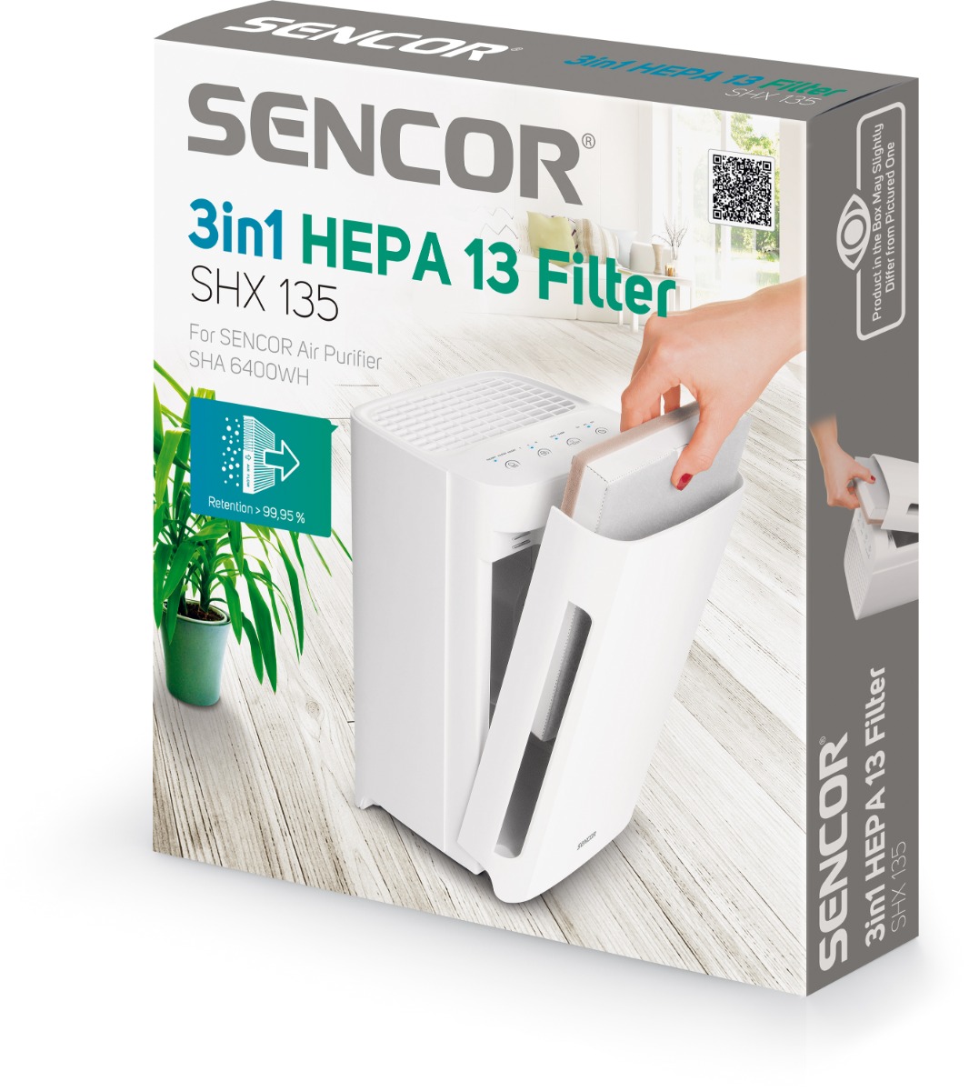 SENCOR SHX 135 HEPA 13 filtr pro SHA 6400WH SENCOR