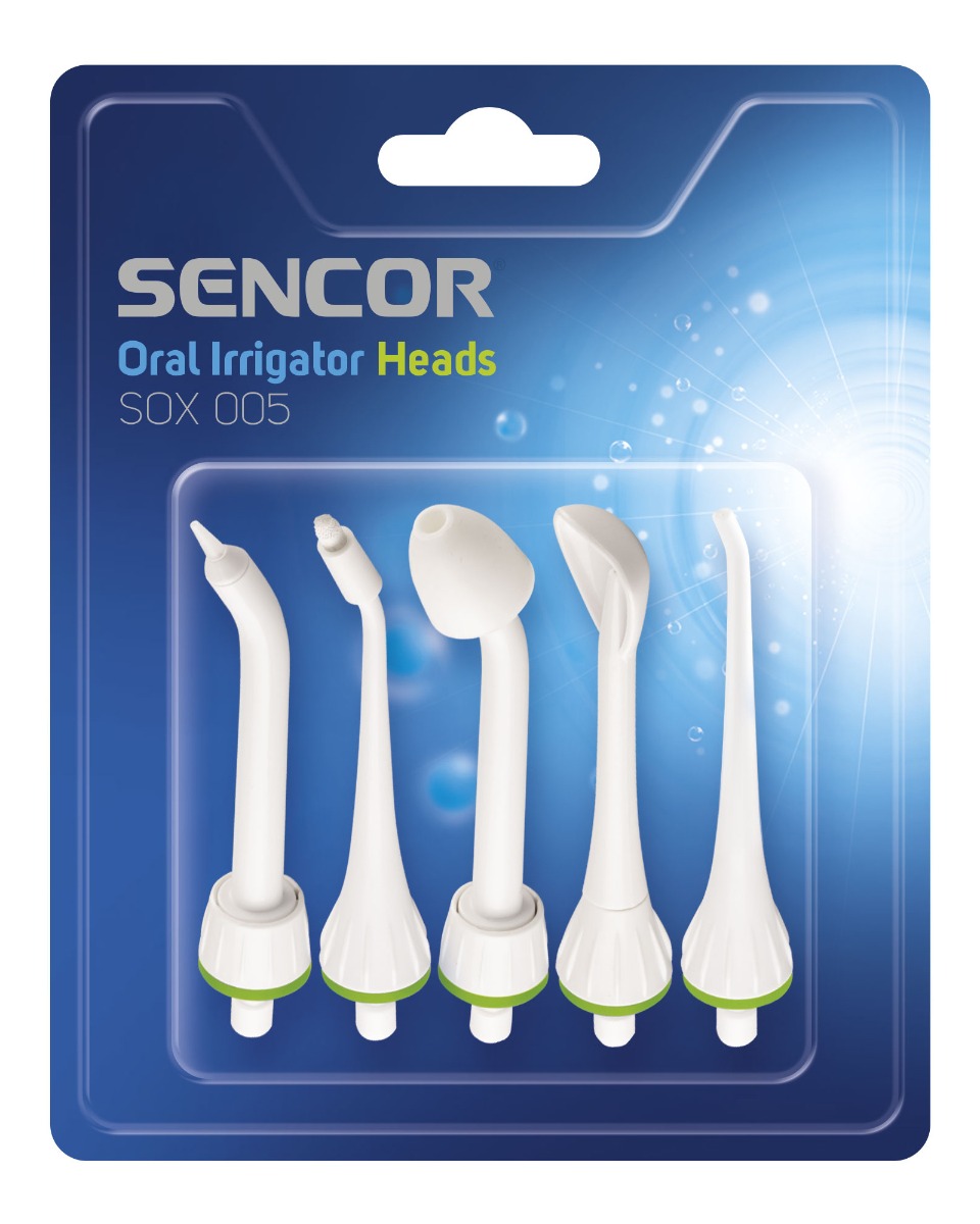 SENCOR SOX 005 náhradní nástavce pro SOI 11xx 5 tvarů SENCOR