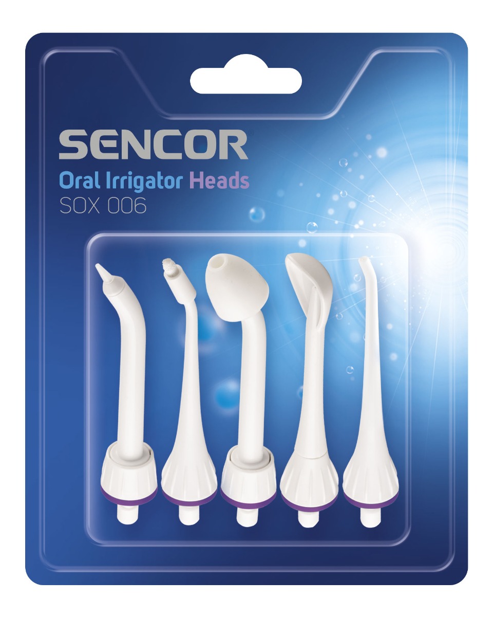 SENCOR SOX 006 náhradní nástavce pro SOI 11xx 5 tvarů SENCOR