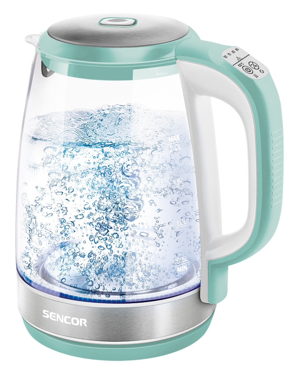 SENCOR SWK 2191GR rychlovarná konvice SENCOR
