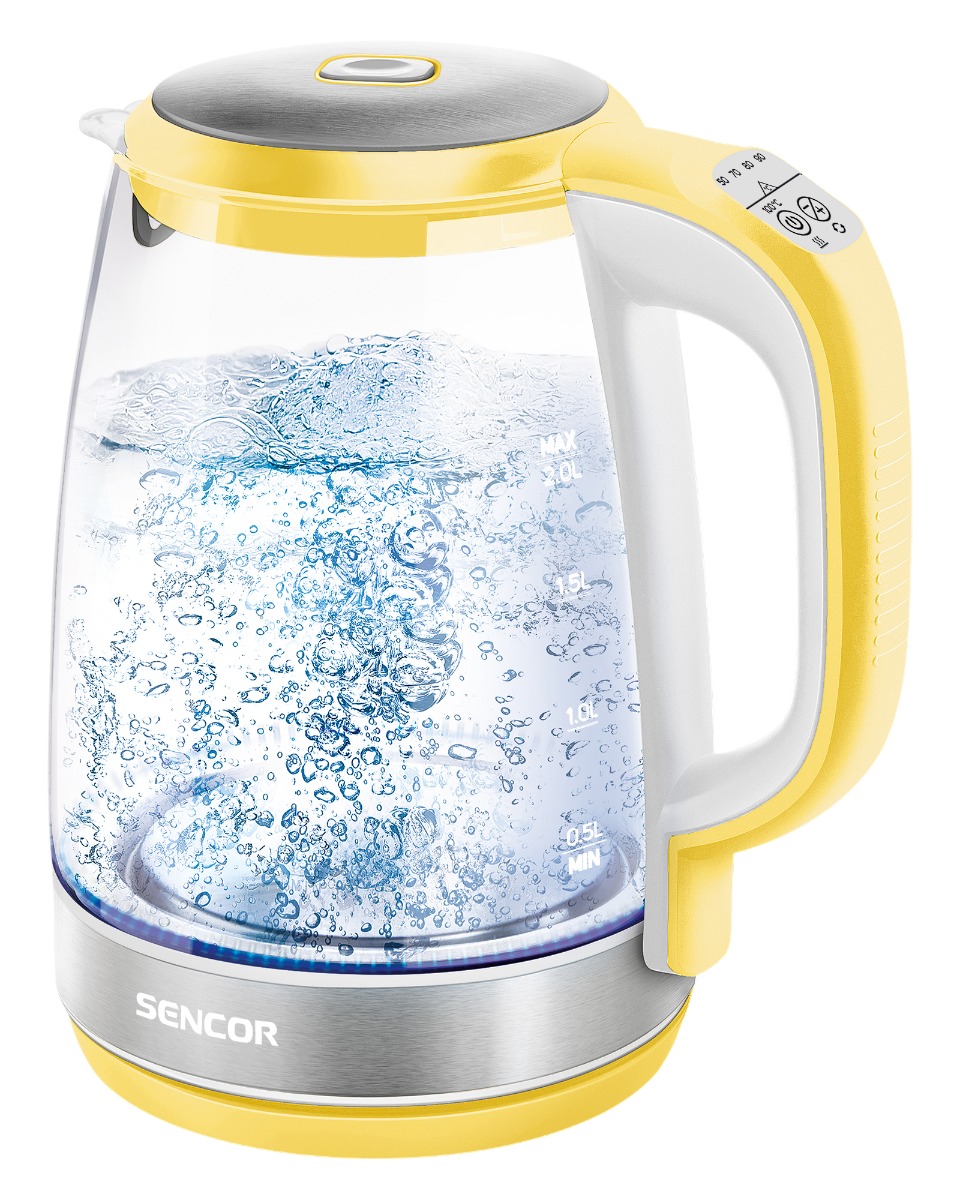 SENCOR SWK 2196YL rychlovarná konvice SENCOR