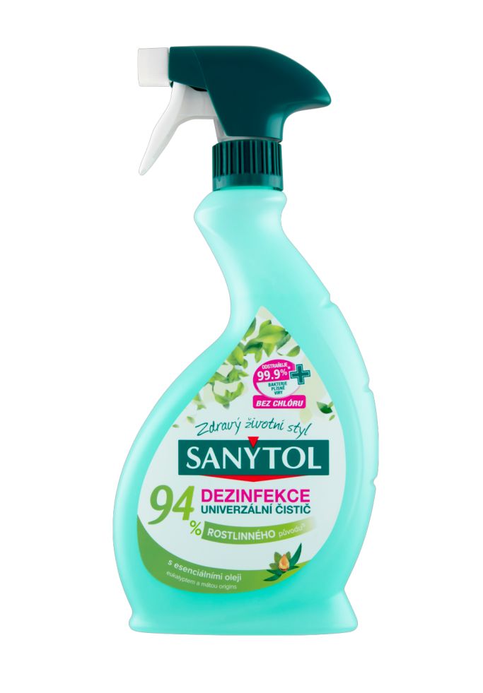 Sanytol Dezinfekce 94 % rostlinného původu 500 ml Sanytol