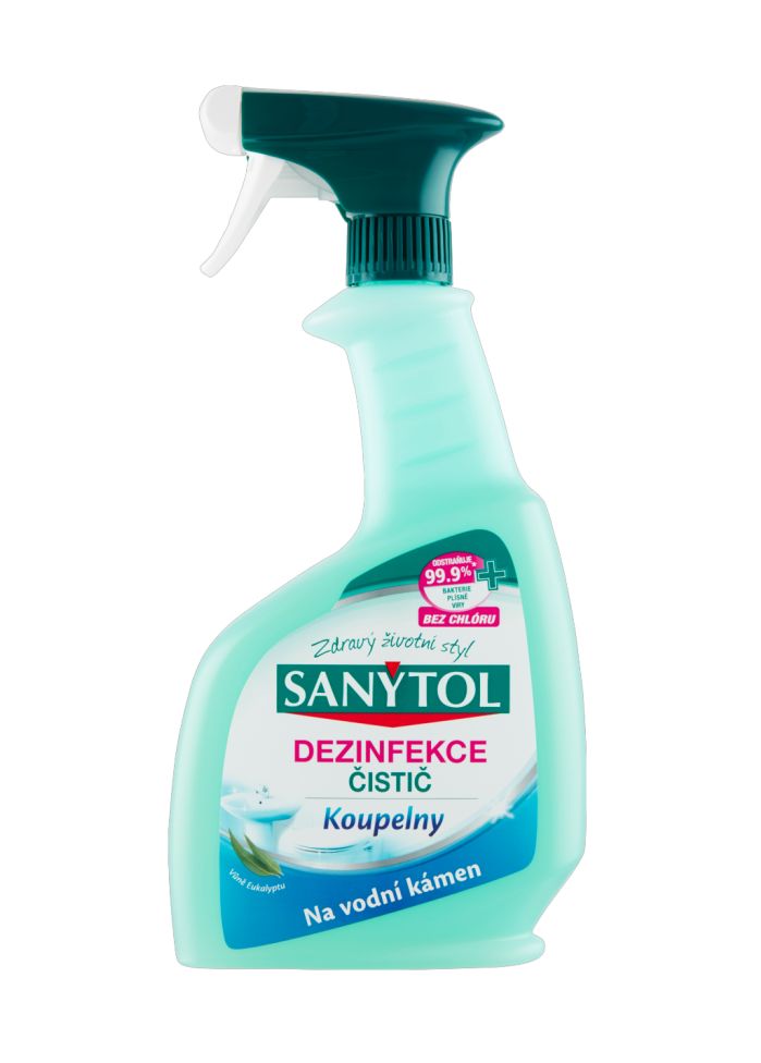 Sanytol Dezinfekce čistič koupelny 500 ml Sanytol