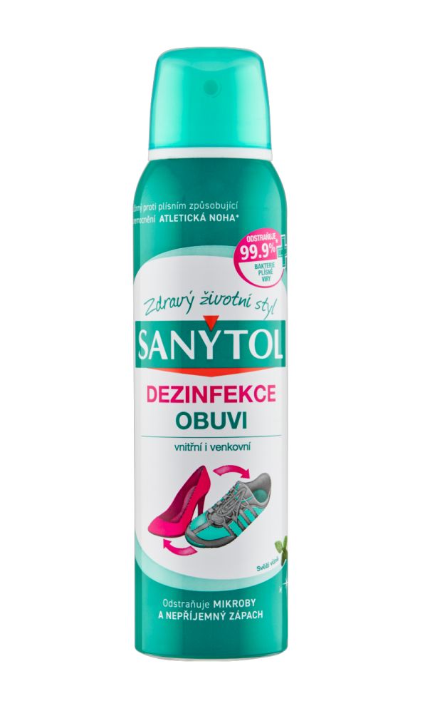 Sanytol Dezinfekce do obuvi 150 ml Sanytol