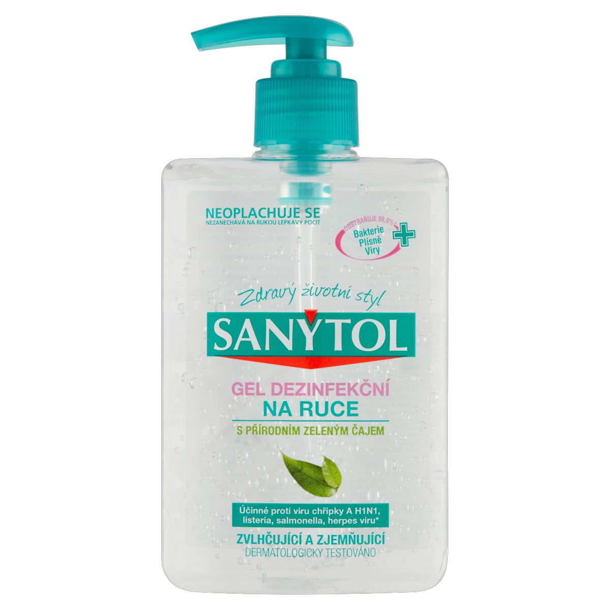 Sanytol Dezinfekční gel na ruce 250 ml Sanytol