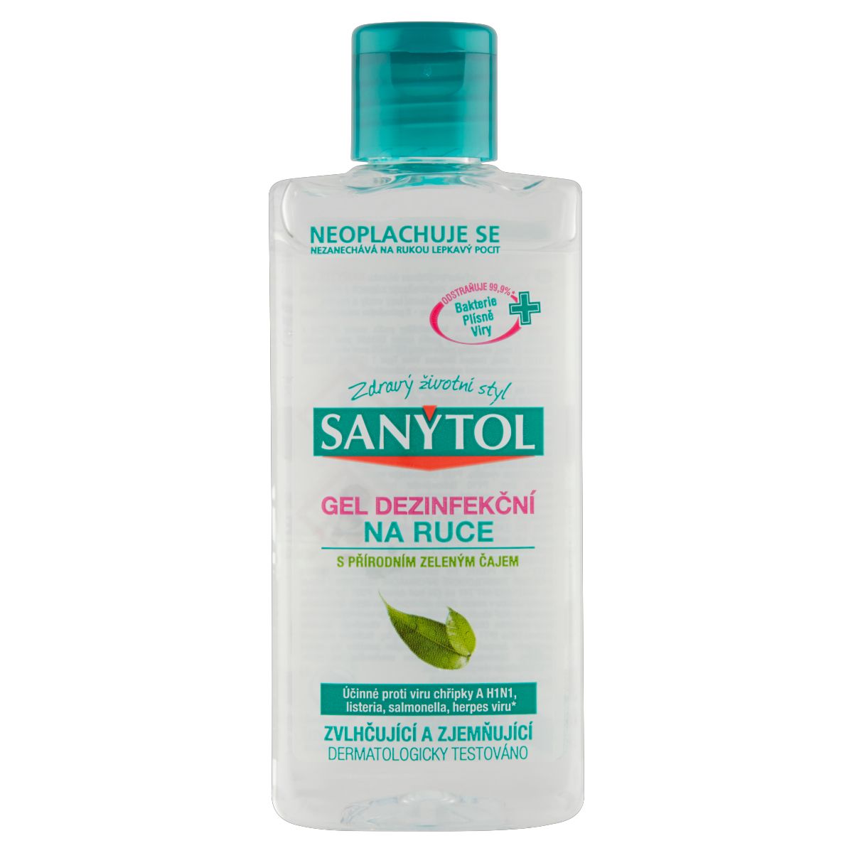 Sanytol Dezinfekční gel na ruce 75 ml Sanytol