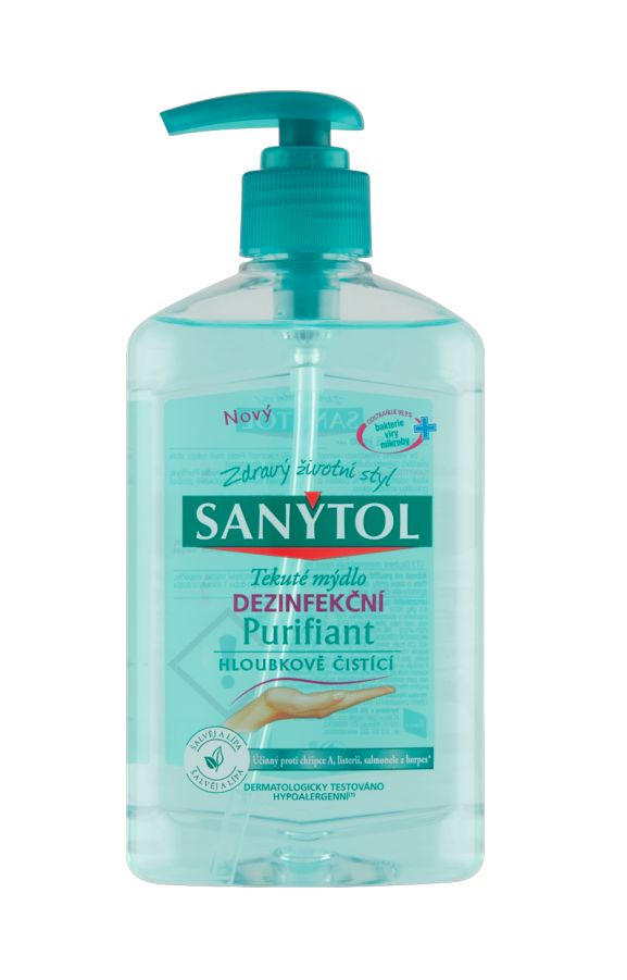 Sanytol Dezinfekční mýdlo Purifiant 250 ml Sanytol