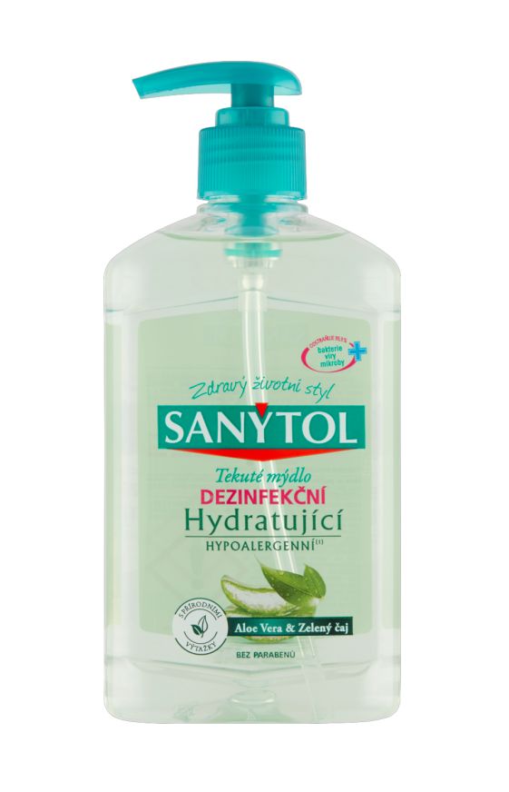 Sanytol Dezinfekční mýdlo hydratující 250 ml Sanytol