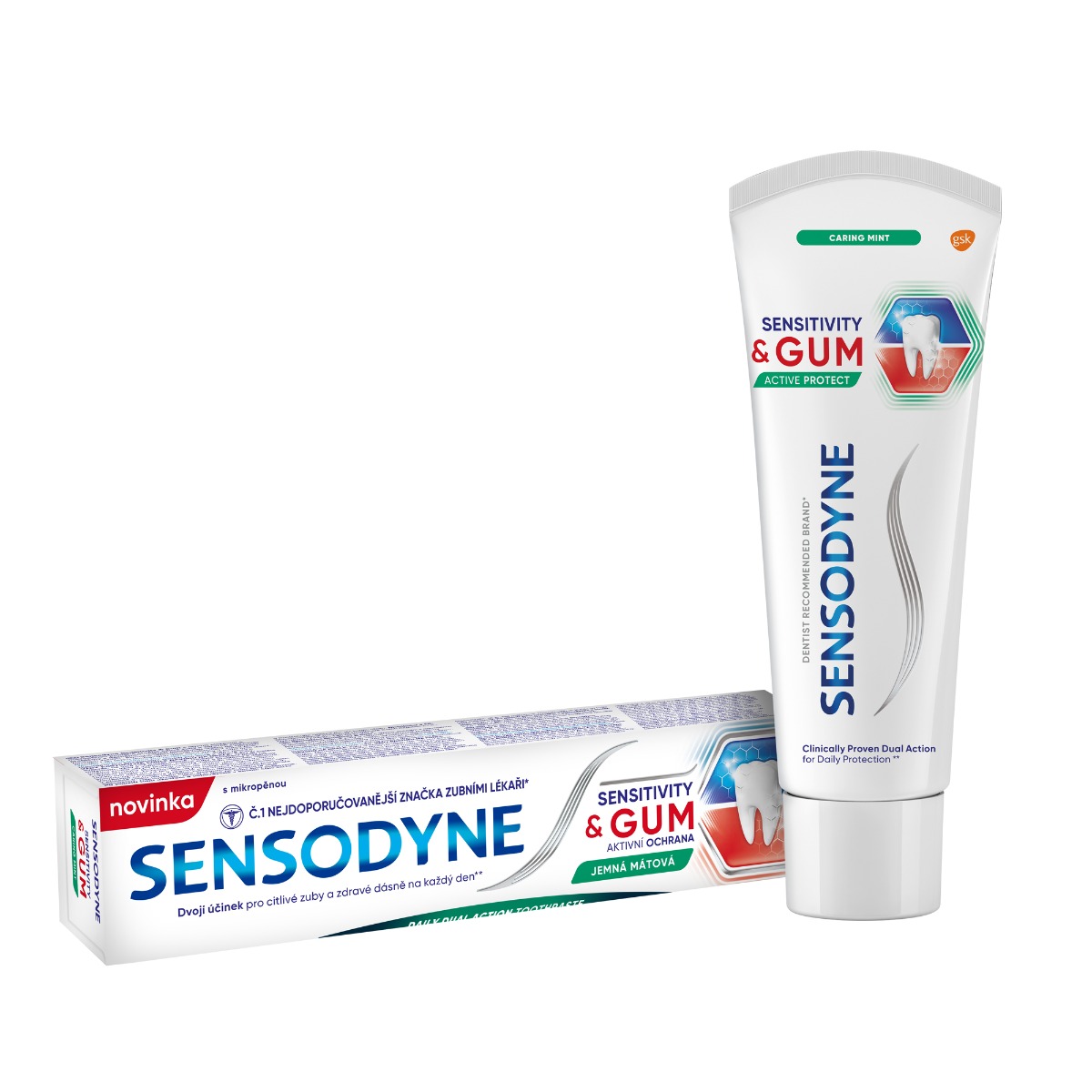 Sensodyne Sensitivity&Gum zubní pasta 75 ml Sensodyne