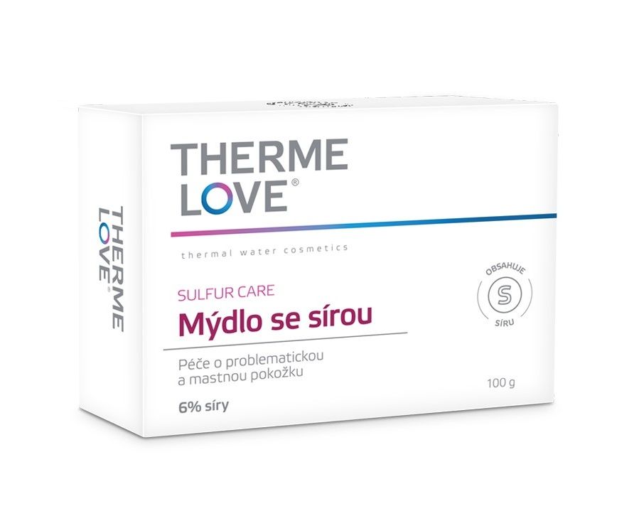 THERMELOVE Mýdlo se sírou 100 g THERMELOVE