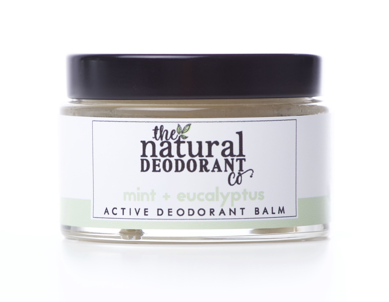 The Natural Deodorant Co. Active Balm Mint + Eucalyptus 55 g The Natural Deodorant Co.