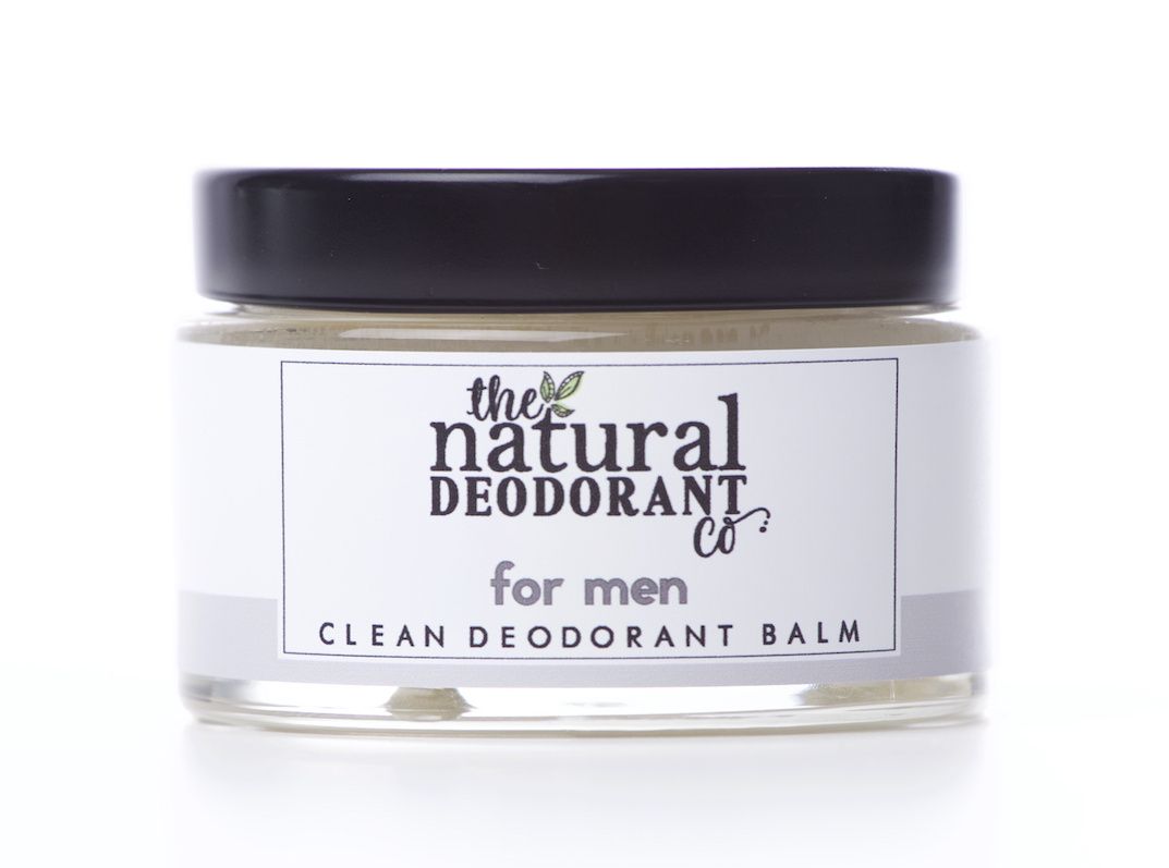The Natural Deodorant Co. Clean Balm For Men 55 g The Natural Deodorant Co.