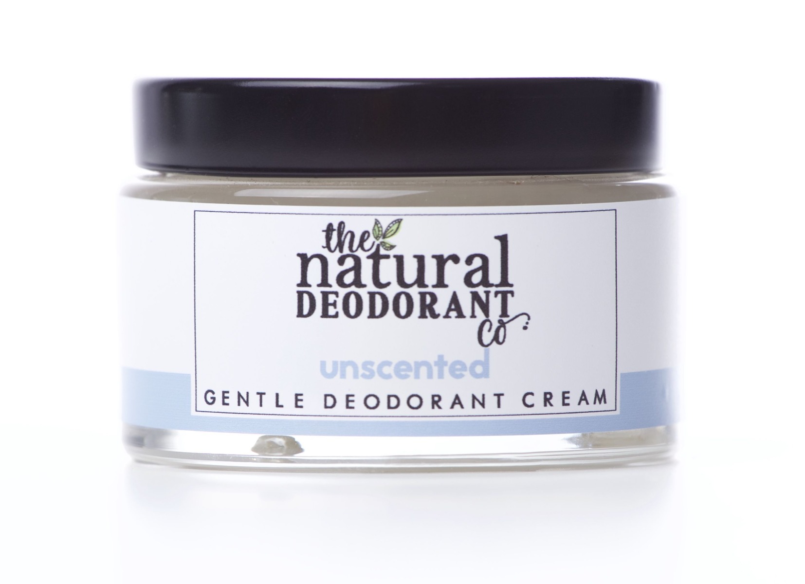The Natural Deodorant Co. Gentle Cream unscented 55 g The Natural Deodorant Co.