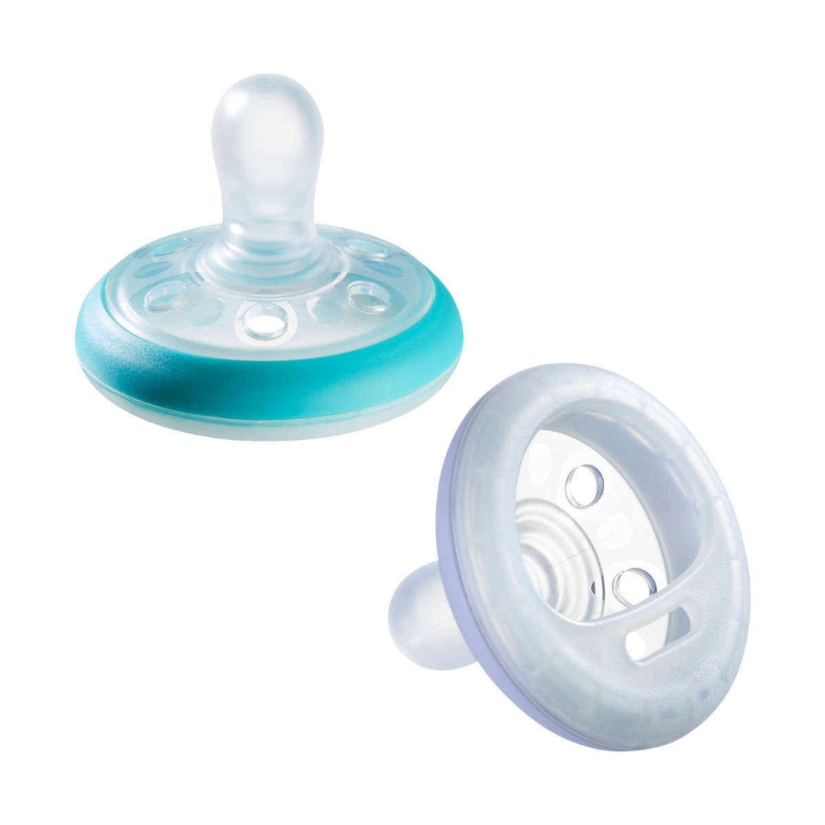 Tommee Tippee Šidítko Breast-like Night 0–6 m 2 ks Tommee Tippee