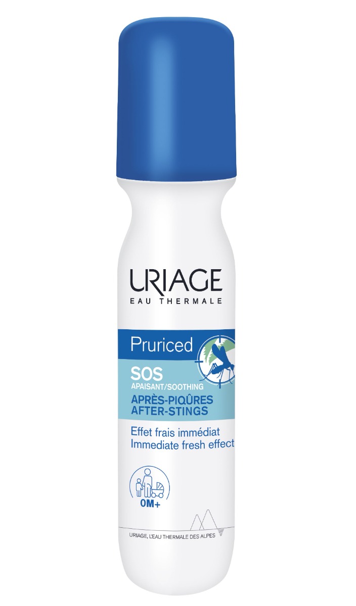 Uriage Pruriced SOS roll-on po bodnutí hmyzem 15 ml Uriage