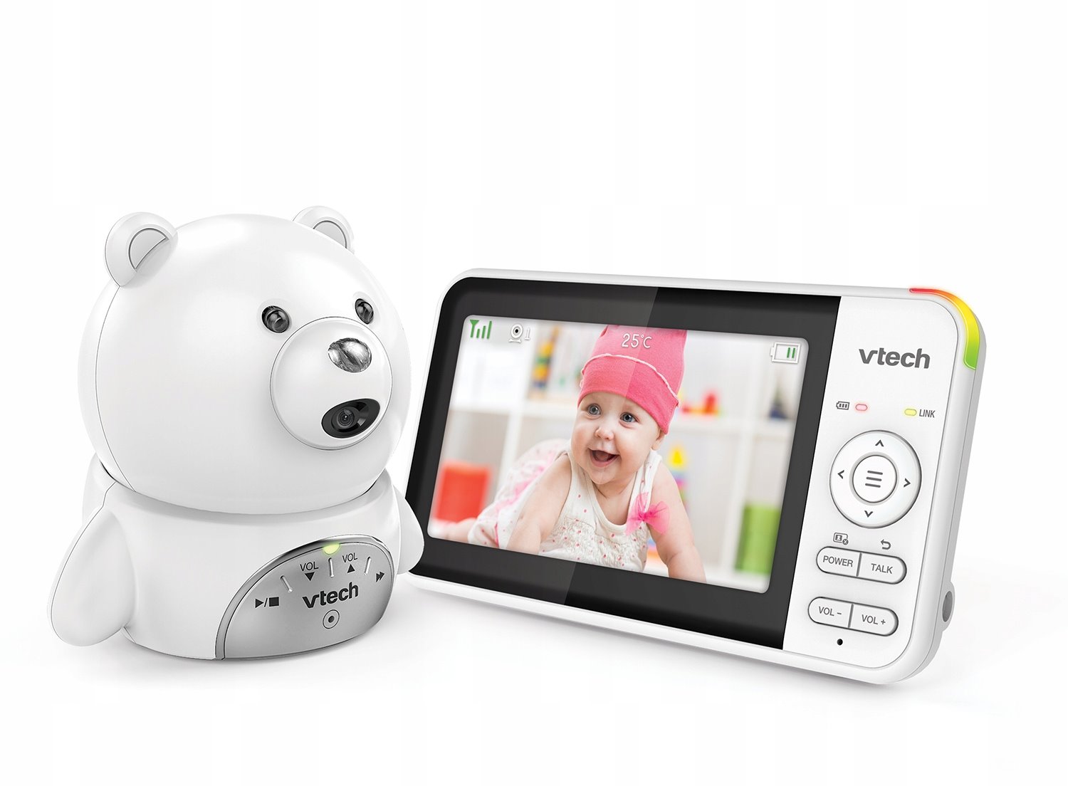 VTECH BM5150 Bear Dětská video chůvička s displejem 5" VTECH