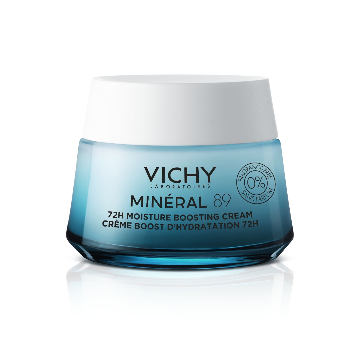 Vichy Minéral 89 72H Hydratační krém bez parfemace 50 ml Vichy