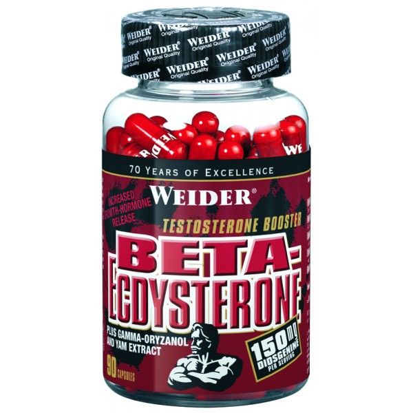 WEIDER Beta-Ecdysterone