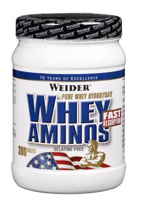 WEIDER Whey Aminos 300 tablet WEIDER