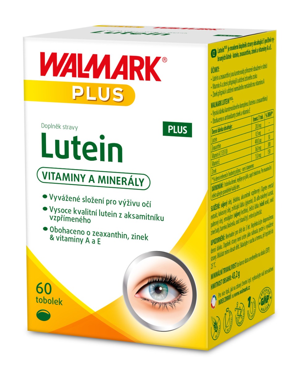 Walmark Lutein PLUS 60 tobolek Walmark