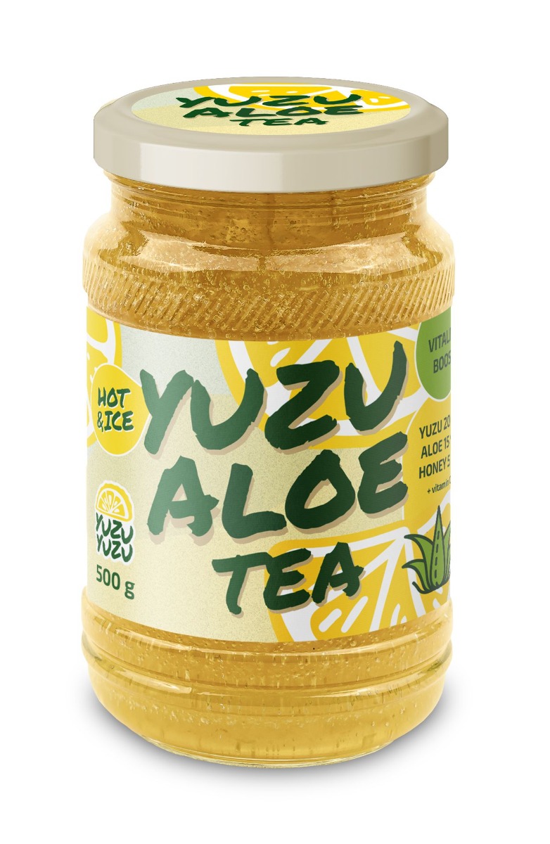 YuzuYuzu Yuzu Aloe Tea 500 g YuzuYuzu