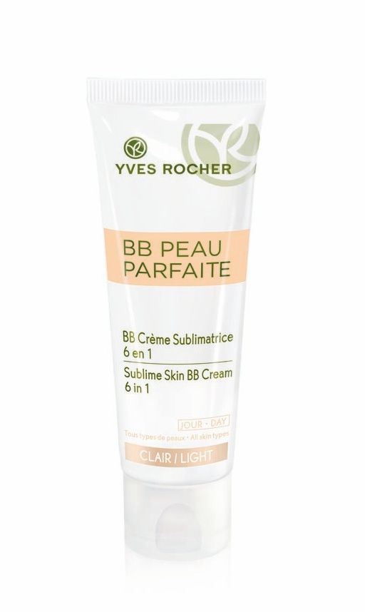 Yves Rocher BB krém pro dokonalou pleť 6v1 light 50 ml Yves Rocher