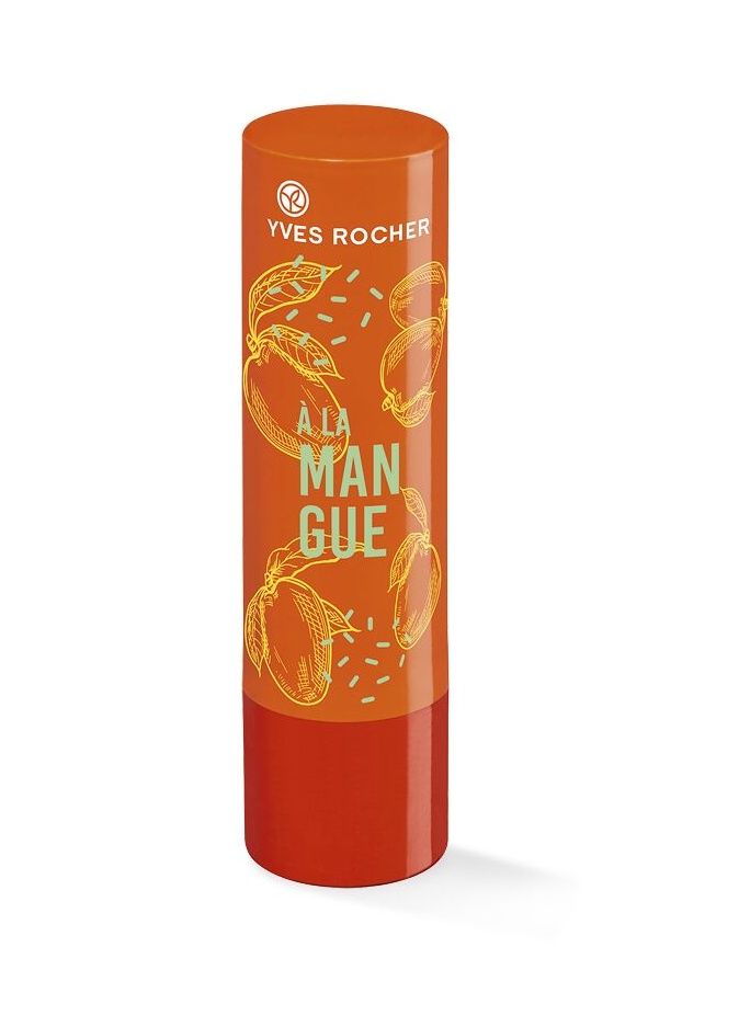 Yves Rocher Balzám na rty mango 4