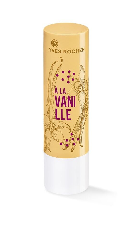 Yves Rocher Balzám na rty vanilka 4