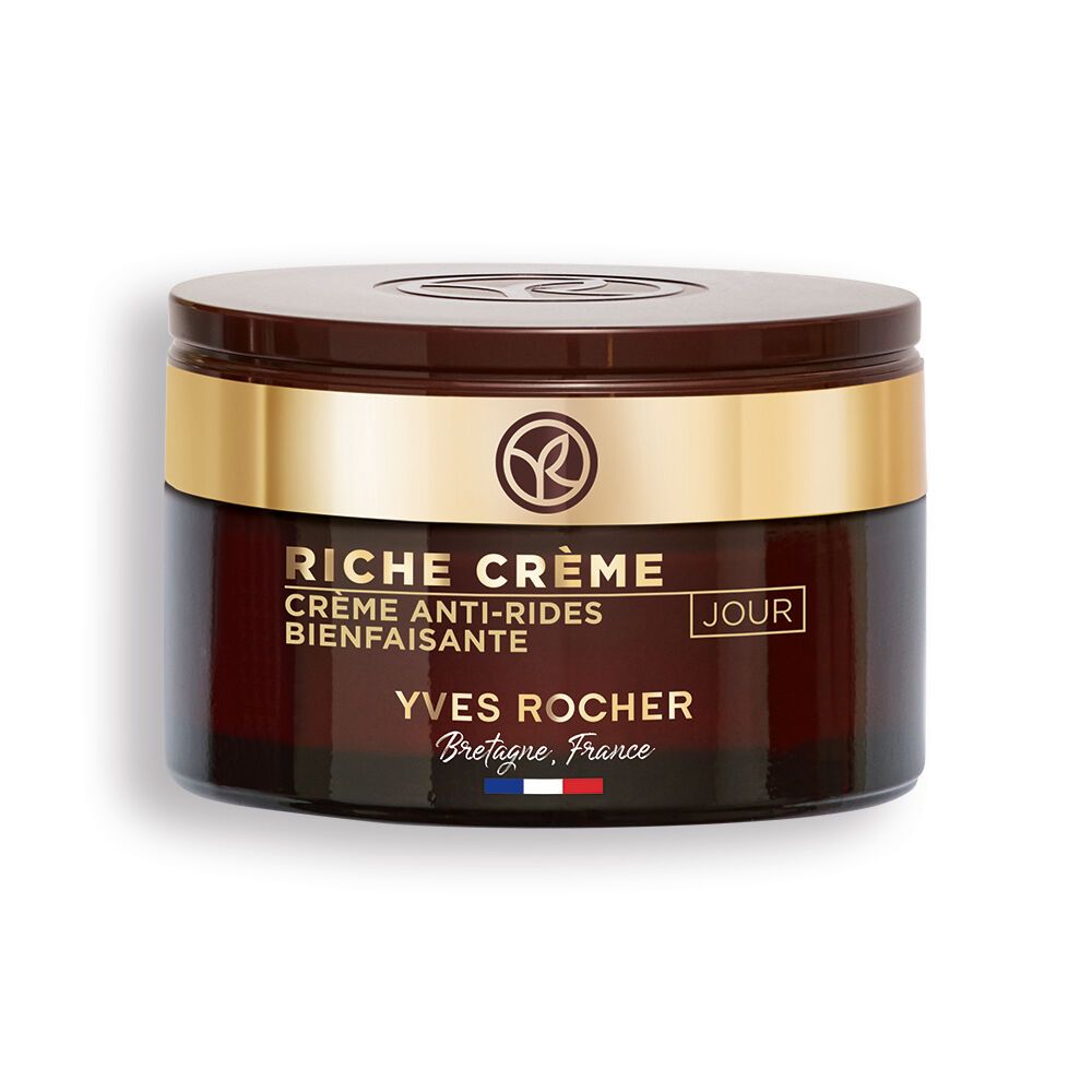 Yves Rocher Denní péče proti vráskám riche 50 ml Yves Rocher