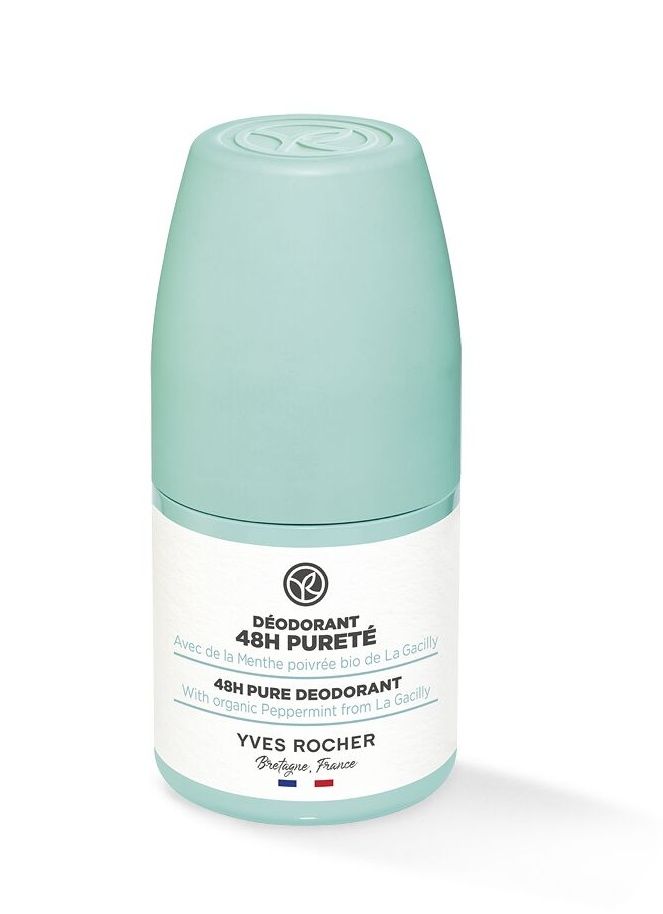 Yves Rocher Deodorant 48h pro pocit čistoty 50 ml Yves Rocher