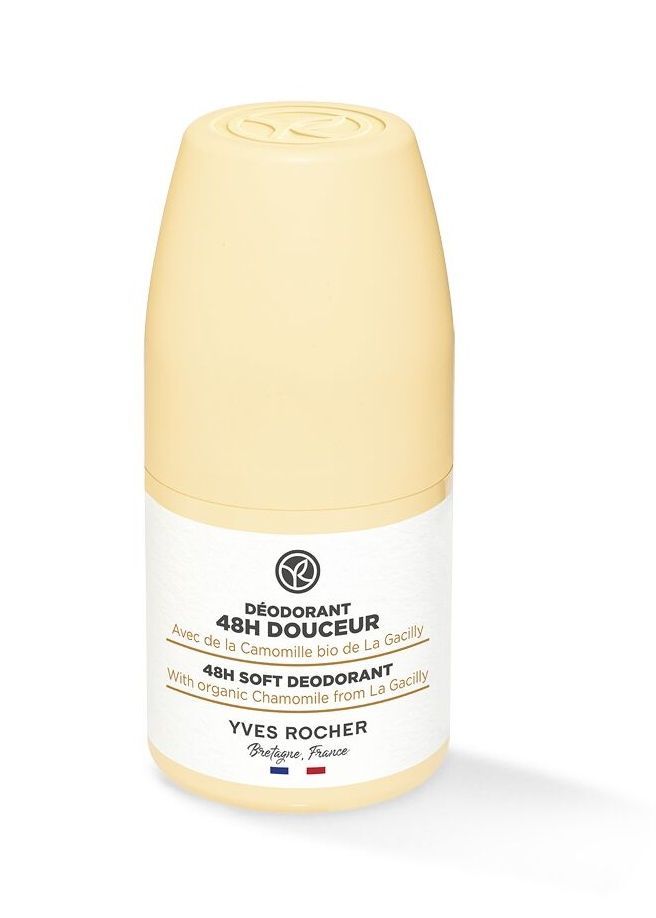 Yves Rocher Deodorant 48h pro pocit jemnosti 50 ml Yves Rocher