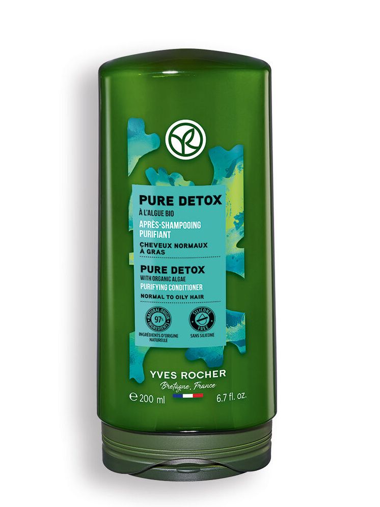 Yves Rocher Detoxikační kondicionér s bio řasou 200 ml Yves Rocher