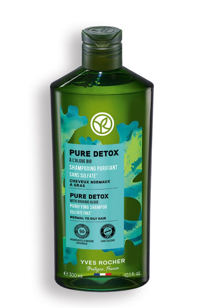 Yves Rocher Detoxikační šampon s bio řasou 300 ml Yves Rocher