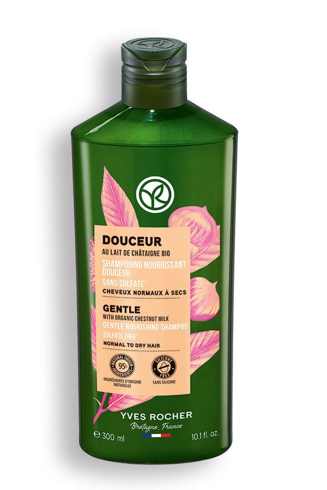 Yves Rocher Jemný šampon s bio kaštanovým mlékem 300 ml Yves Rocher