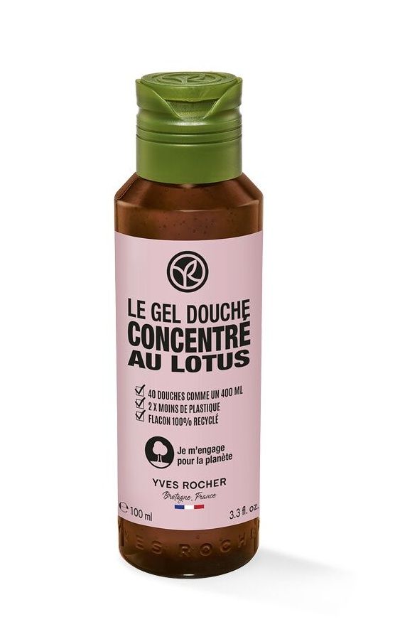 Yves Rocher Koncentrovaný sprchový gel lotosový květ 100 ml Yves Rocher