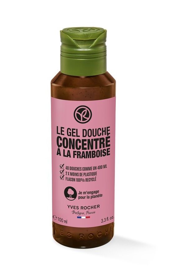 Yves Rocher Koncentrovaný sprchový gel malina 100 ml Yves Rocher