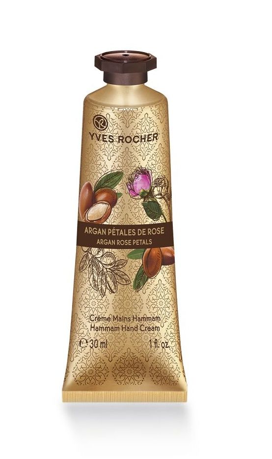 Yves Rocher Krém na ruce argan & bio růže 30 ml Yves Rocher