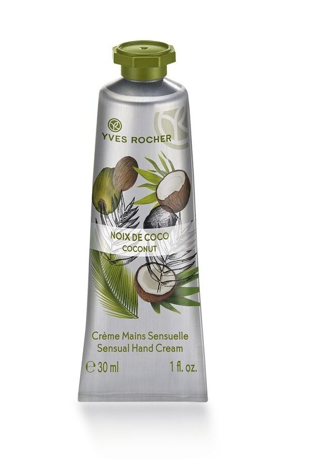 Yves Rocher Krém na ruce kokos 30 ml Yves Rocher