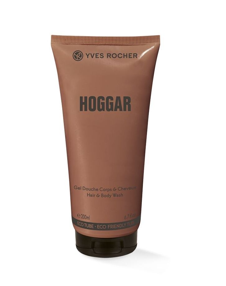 Yves Rocher Men Sprchový gel na tělo a vlasy Hoggar 200 ml Yves Rocher