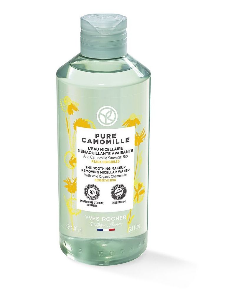 Yves Rocher Micelární voda Pure Camomille 400 ml Yves Rocher