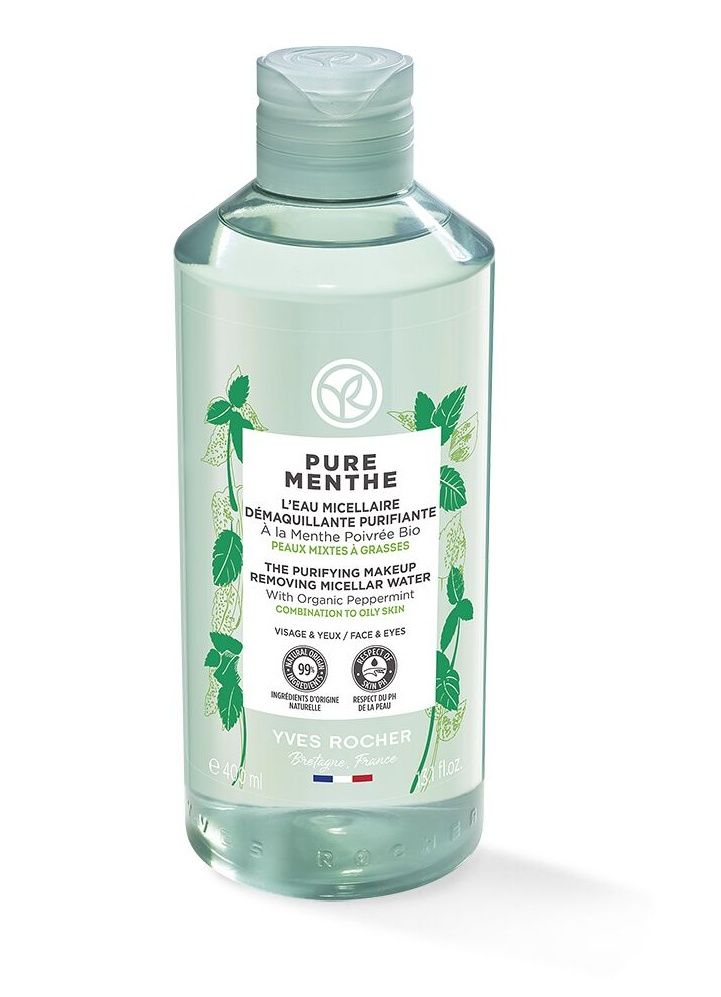 Yves Rocher Micelární voda Pure Menthe 400 ml Yves Rocher