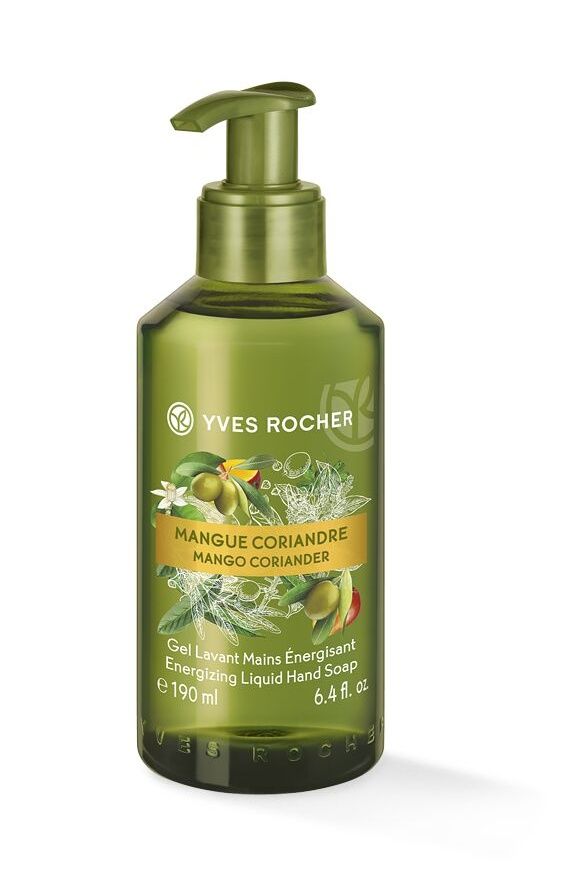 Yves Rocher Mýdlo na ruce mango & koriandr 190 ml Yves Rocher