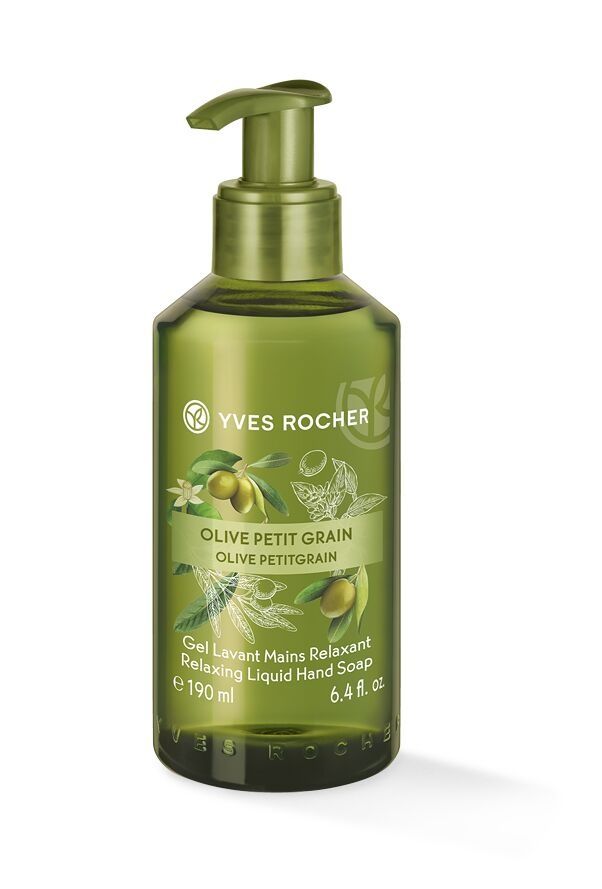 Yves Rocher Mýdlo na ruce oliva & petit grain 190 ml Yves Rocher