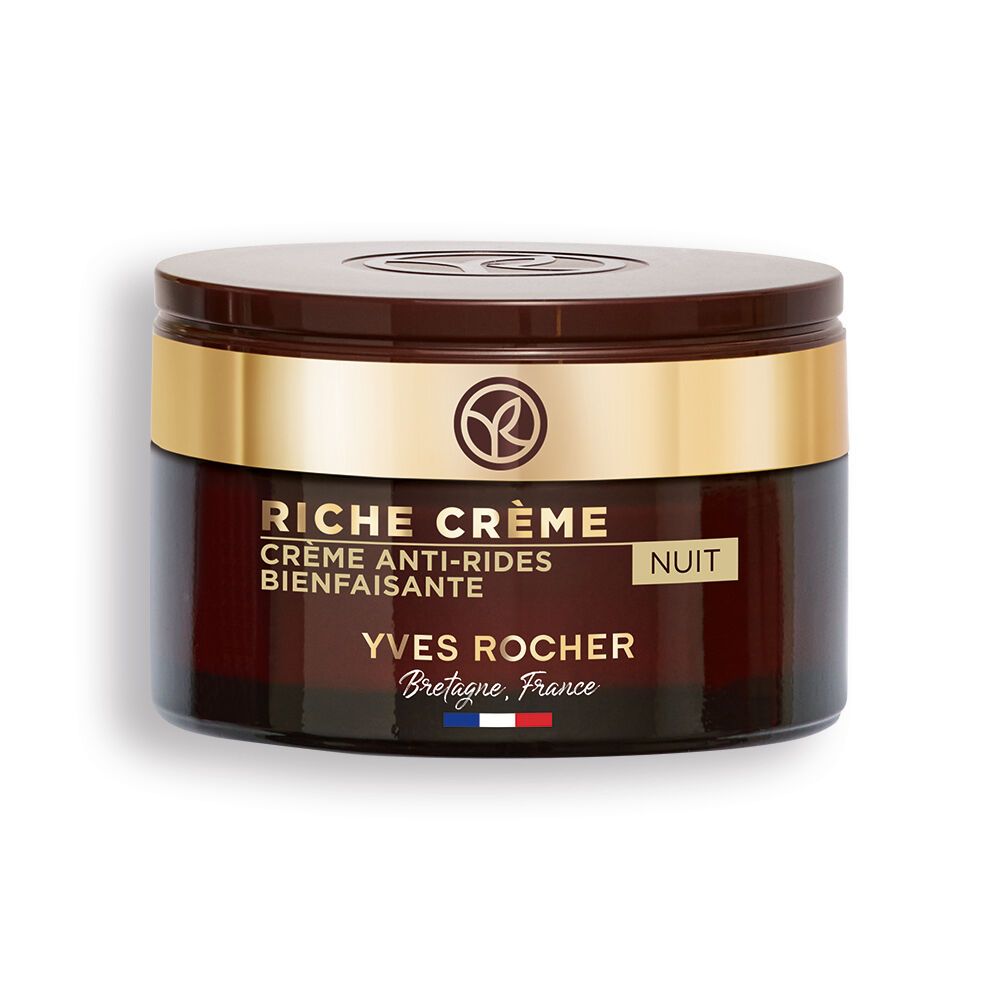 Yves Rocher Noční péče proti vráskám riche 50 ml Yves Rocher