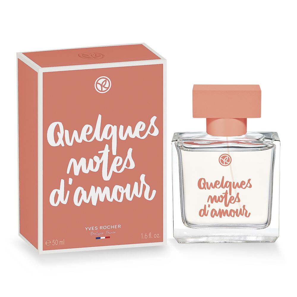 Yves Rocher Parfémová voda Quelques Notes 50 ml Yves Rocher