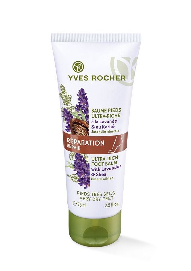 Yves Rocher Regenerační balzám na nohy 75 ml Yves Rocher