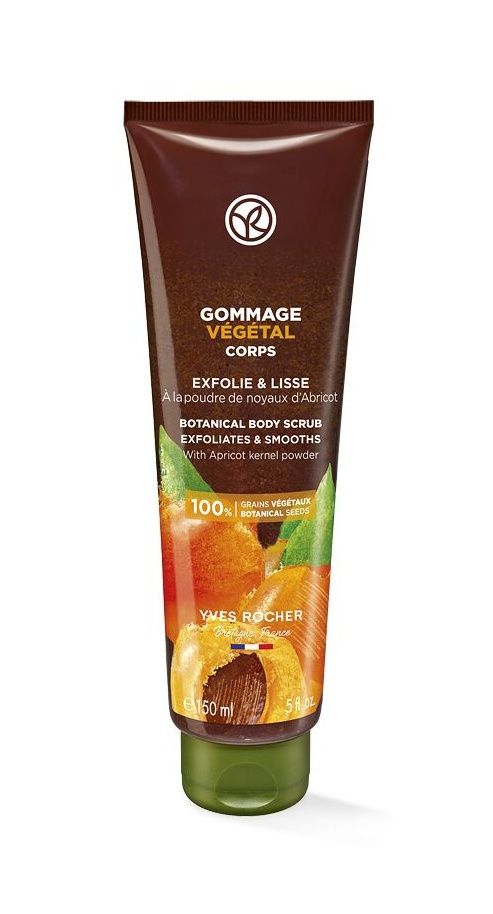 Yves Rocher Rostlinný tělový peeling 150 ml Yves Rocher