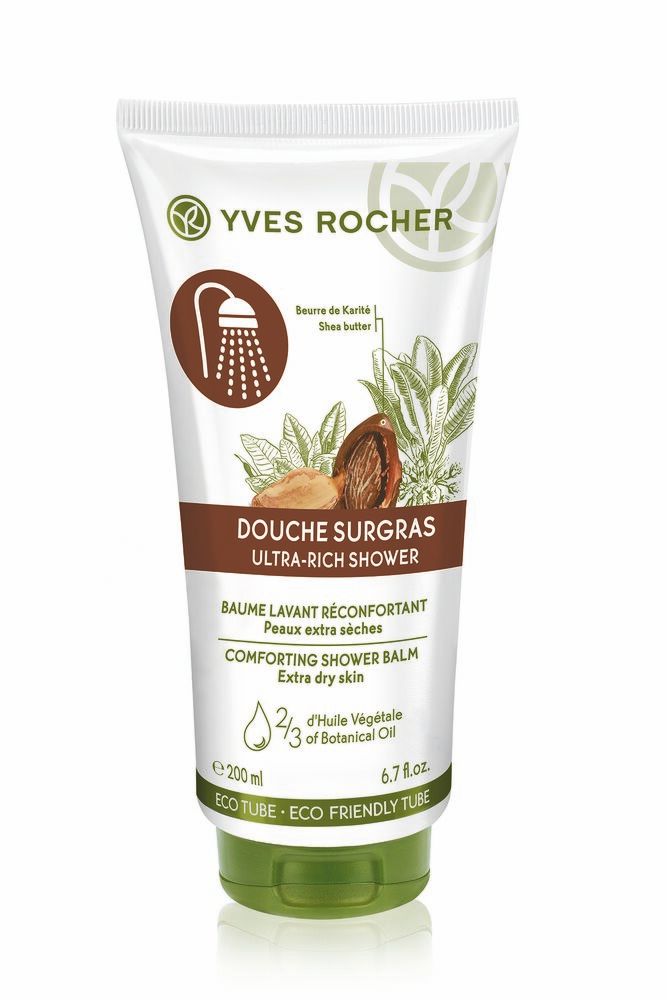 Yves Rocher Sprchový balzám pro suchou pokožku 200 ml Yves Rocher