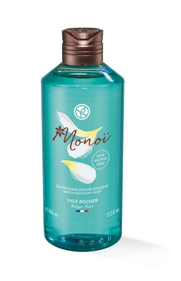 Yves Rocher Sprchový gel tělo a vlasy monoi 400 ml Yves Rocher