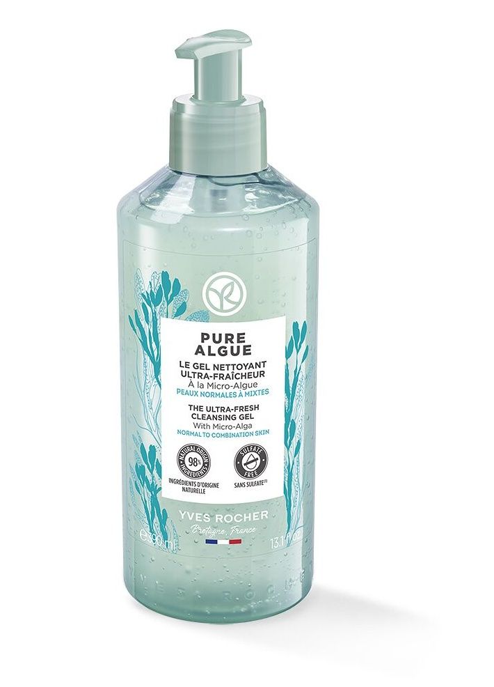 Yves Rocher Svěží čisticí gel Pure Algue 390 ml Yves Rocher